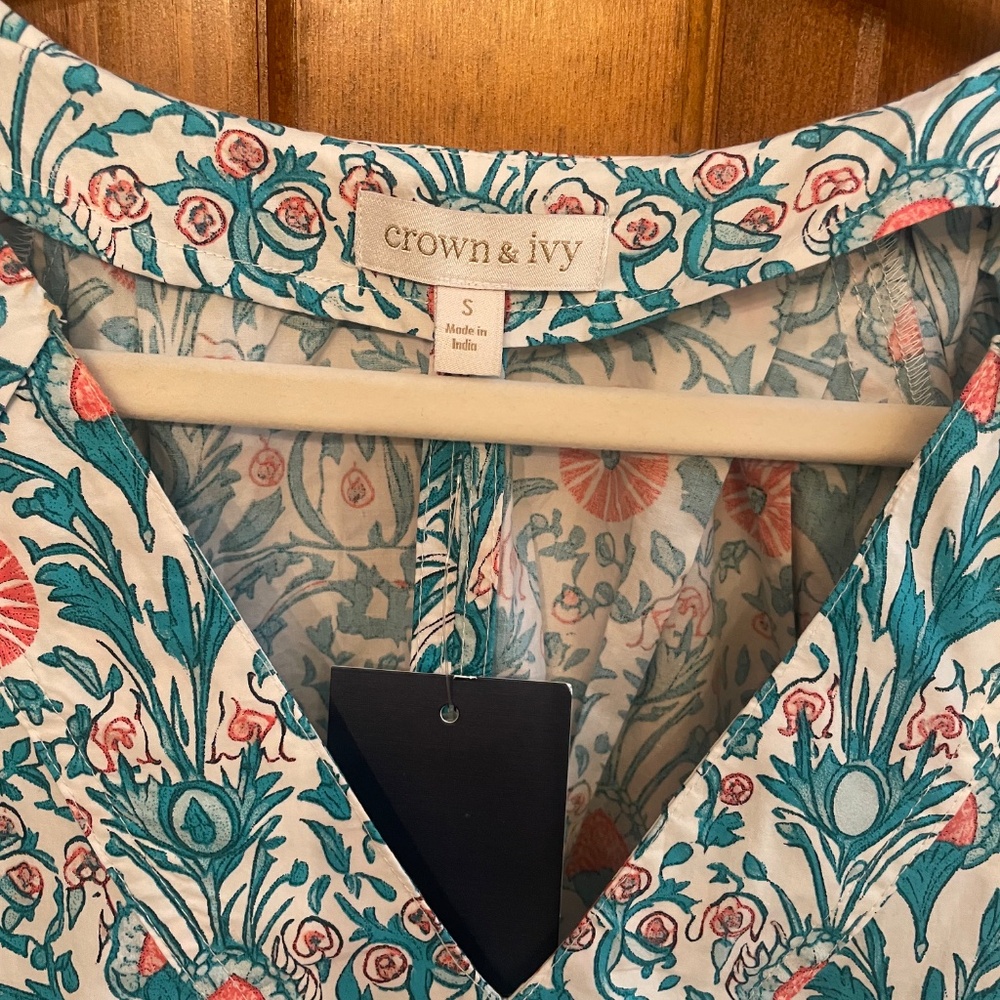 Cotton blouse - Picture 2 of 3